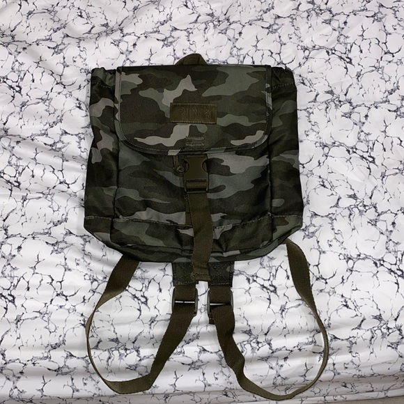 PINK small back pack - Picture 1 of 6